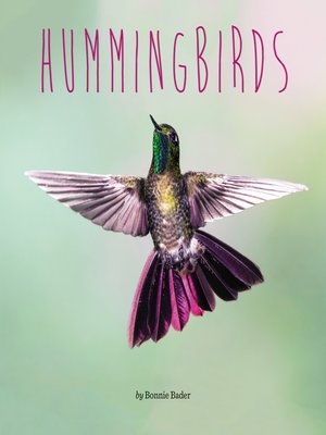cover image of Hummingbirds